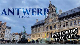 Free money to visit Antwerp | City trip Antwerp, Belgium [4K Travel video]