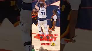 #nba #highlights #today #lukadoncic #nbaplayoffs2024 a shot by Doncic from Game 5 Oklahoma vs Dallas