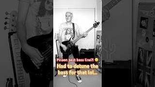 Gibson hates bass players? This one they got right  #gibson #vintagebass #tatoos #rocksong