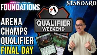 The Most Important Matches I Played In 8 Years | Qualifier Weekend Day 2 | 🟢 Golgari Mid | Standard