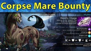 Gems of War: Bounty Hunter Corpse Mare Event Teams