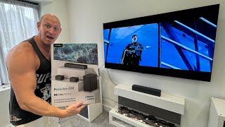 Dolby Atmos compatible Soundbar package for under £200! Ultimea Poseidon D60 Setup & Demo