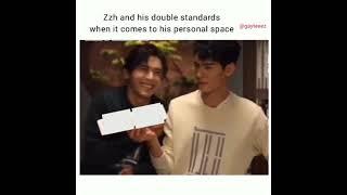 [𝙅𝙪𝙣𝙯𝙝𝙚] Zhang Zhehan and his double standards