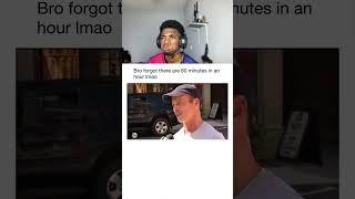 His face 