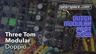 Three Tom Modular Doppio - Gearspace @ Dutch Modular Fest 2023