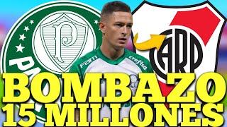 BOMBAZO! ¡15 MILLONES CONFIRMADOS! ¡NADIE LO CREYÓ! NOTICIAS DE RIVER PLATE HOY