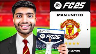 I Become the Man United Manager... in FC 25