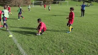 Fencibles Red 9th Grade Premier Rep VS Ellerslie AFC 9P Red 19 05 2018