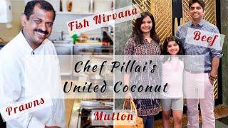 Experiencing Chef Pillai’s restaurant! Fish Nirvana| Halwa Falooda| Beef vattichathu| Mutton curry