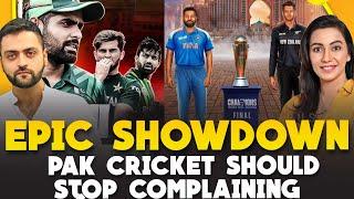 Pakistan Cricket should stop complaining | Epic Showdown India vs New Zealand CT 2025 Final