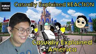 Casually Explained: America | Casually Explained | ImBumi Reaction