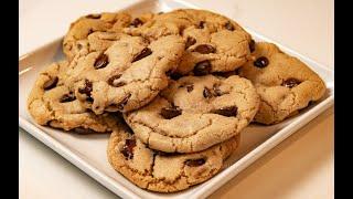 How to make The Best Browned Butter Chocolate Chip Cookies