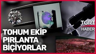 Laboratuvarda Pırlanta Nasıl Yapılıyor? - Özel Haber