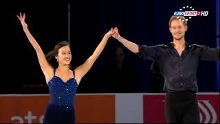 Madison Chock and Evan Bates - Skate America 2014. Exhibition.