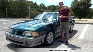 Review: 1992 Ford Mustang GT