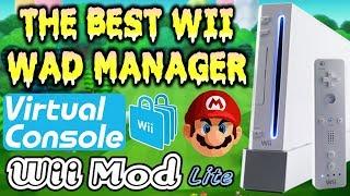 Setup WiiMod Lite WAD Manager! (Install Virtual Console Games & WAD'S!)