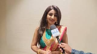 Actress Varshini Wishing you a happy Dashera to all | NRI TELUGU TV