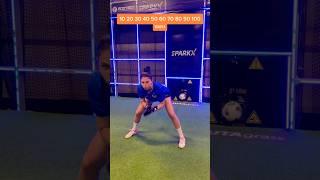 Footbot vs Goalkeeper (kind of) 