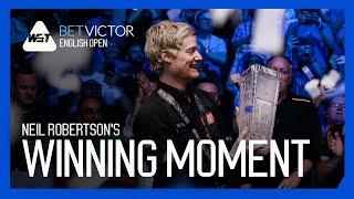 Robertson Wins 24th Ranking Title! 󠁧󠁢󠁥󠁮󠁧󠁿 | BetVictor English Open 2024