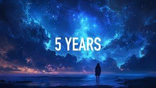 Hoang - 5 Years ft. Dia Frampton (Lyrics) Zedean Remix