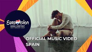 Blas Cantó - Voy A Quedarme - Spain  - Official Music Video - Eurovision 2021