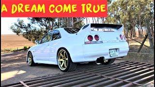 Nissan Skyline R33 GTR is everything I imagined!