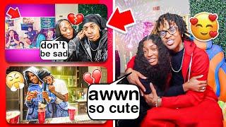 REACTING TO 2024 EDITS OF ELI AND IDA *GOT EMOTIONAL*