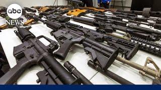 US Supreme Court to consider rules curbing access to ghost guns