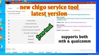 Chigo sevice tool | oppo,vivo,xiaomi,samsung mtk qualcomm free unlock tool