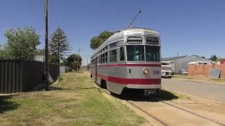 St kilda Tramway Museum Summer visit