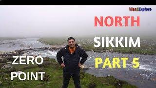 Lachen to Lachung , Zero point: | North Sikkim Food & Travel Tour: Episode 5