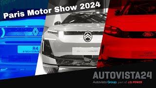 Highlights from the 2024 Paris Motor Show