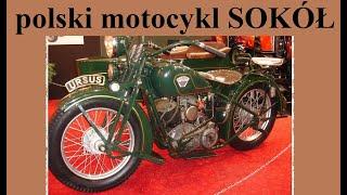 polski motocykl Sokół 1000 - omówienie i historia