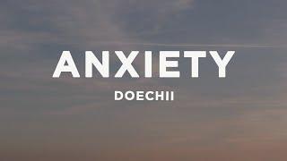 Doechii - Anxiety (Lyrics) Somebody's watching me it's my anxiety