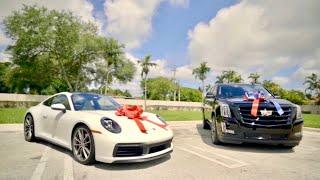 2020 Porsche 911 Carrera S & 2020 Cadillac Escalade Sport ESV Special Delivery! 