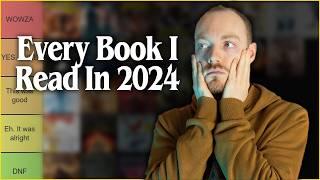 The BEST & WORST Fantasy Books of 2024