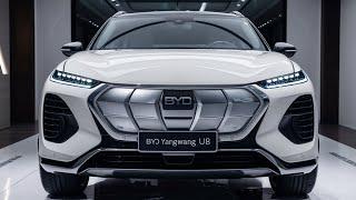 2025 BYD YangWang U8: The Game-Changing SUV That Redefines Luxury and Power!"