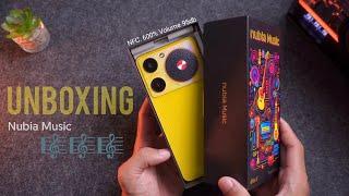 HP UNIK CUMA 1JUTA  UNBOXING NUBIA MUSIK INDONESIA