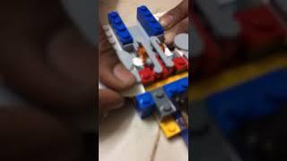 How to build super soarer Lego