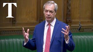 Farage warns of 'deep disquiet’ from Donald Trump over Chagos deal