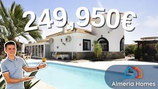 RESERVED! Property for sale in Almeria | 3 bedroom villa in Partaloa | Villa Flamenco - AH13782