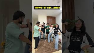 Guess the imposter challenge #tanshi #shorts #funny #challenge