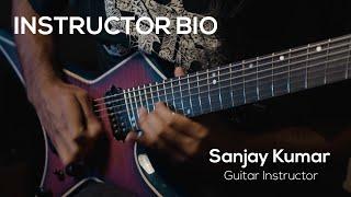 Instructor Bio – Sanjay Kumar