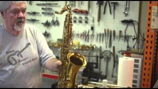 Rheuben talks about C-Melody Saxophones