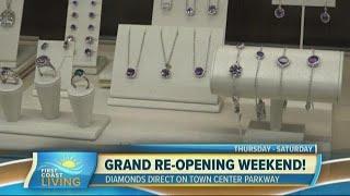 Diamonds Direct Grand Re-Opening Event (FCL Oct. 15)