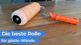 Die BESTE Rolle für glatte Wände | Empfehlung vom Wandprofi