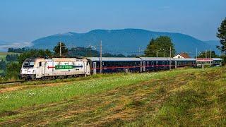 Zugverkehr in Slowenien: Metrans, LTE, ÖBB, SŽ-Tovorni, OptimaExpress, Bauzüge uvm rund um Ljubljana