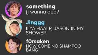 DUO WITH ILYA WHILE F0RSAKEN SHOWERS IN MY BATHROOM | PRX Jinggg