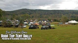 Blueridge Overland Gear Roof Top Tent Rally | James River State Park in Virginia