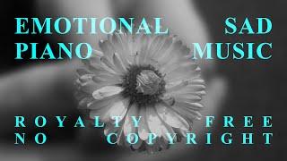 Emotional Sad Piano Music | Touch  (Download and Royalty FREE)